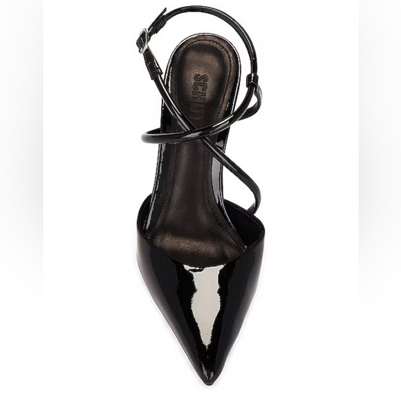 Aimee Heel in Black Schutz - Picture 4 of 5